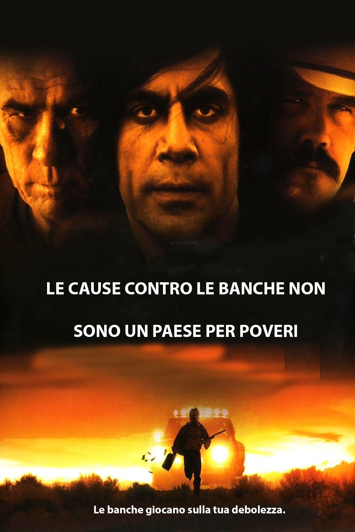 Una causa contro una banca non è un paese per poveri