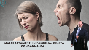 Maltrattamenti in famiglia