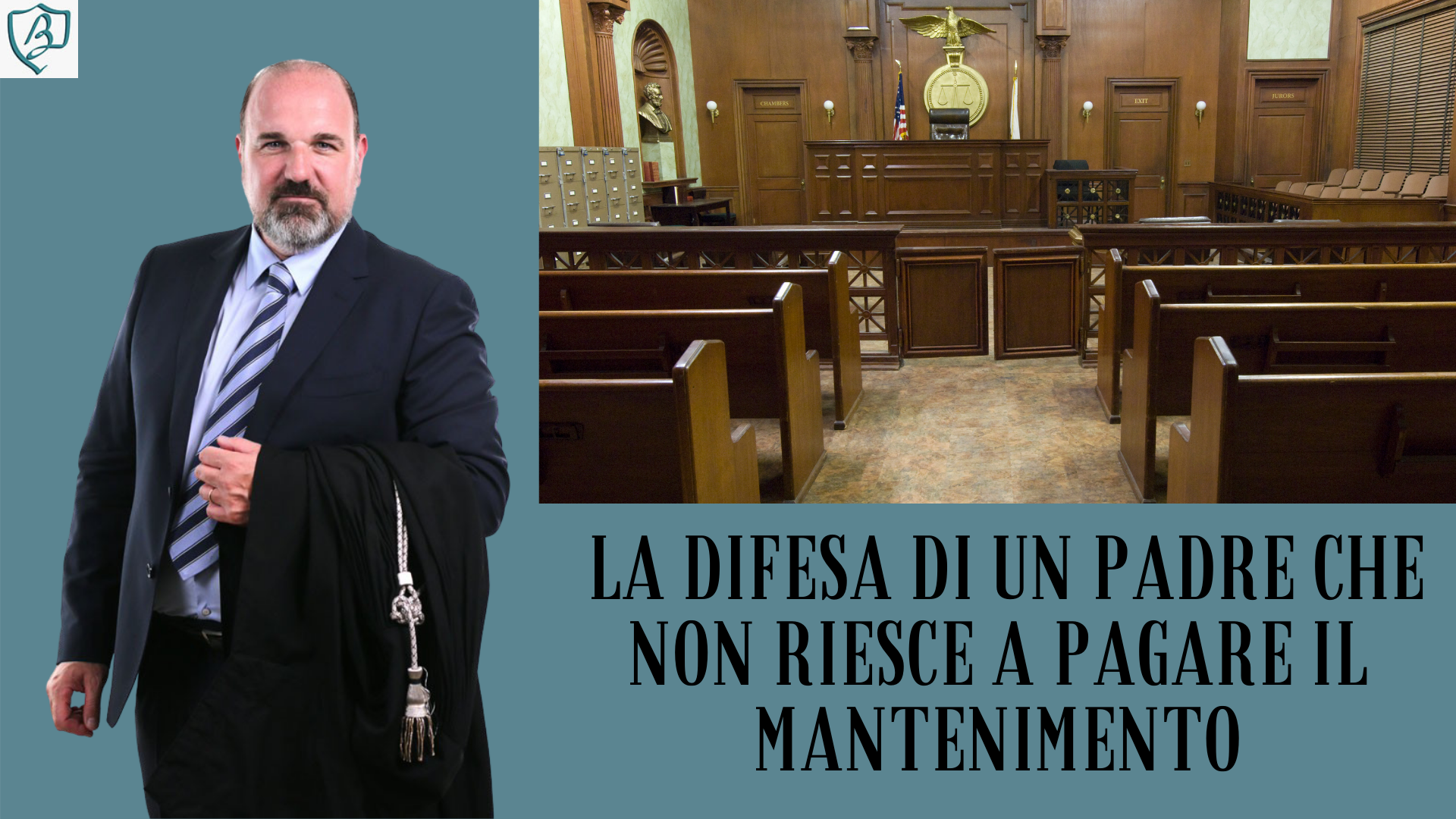 Difesa di un padre che non riesce a pagare il mantenimento