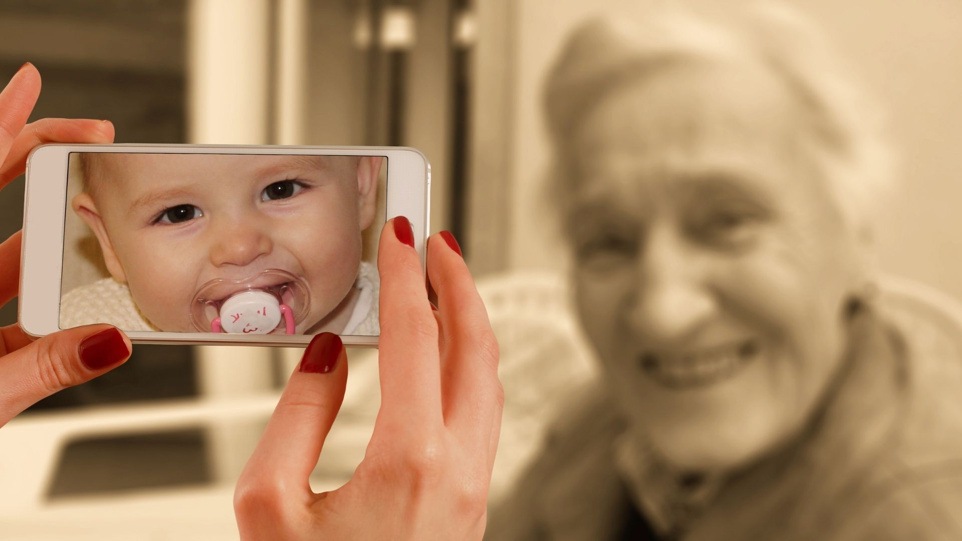 Ma ai nonni può essere vietato vedere i nipoti?