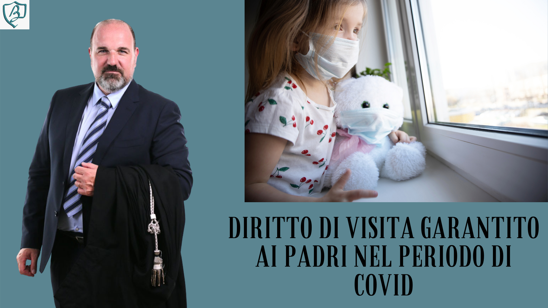 Diritto di visita dei padri separati in periodo di Covid
