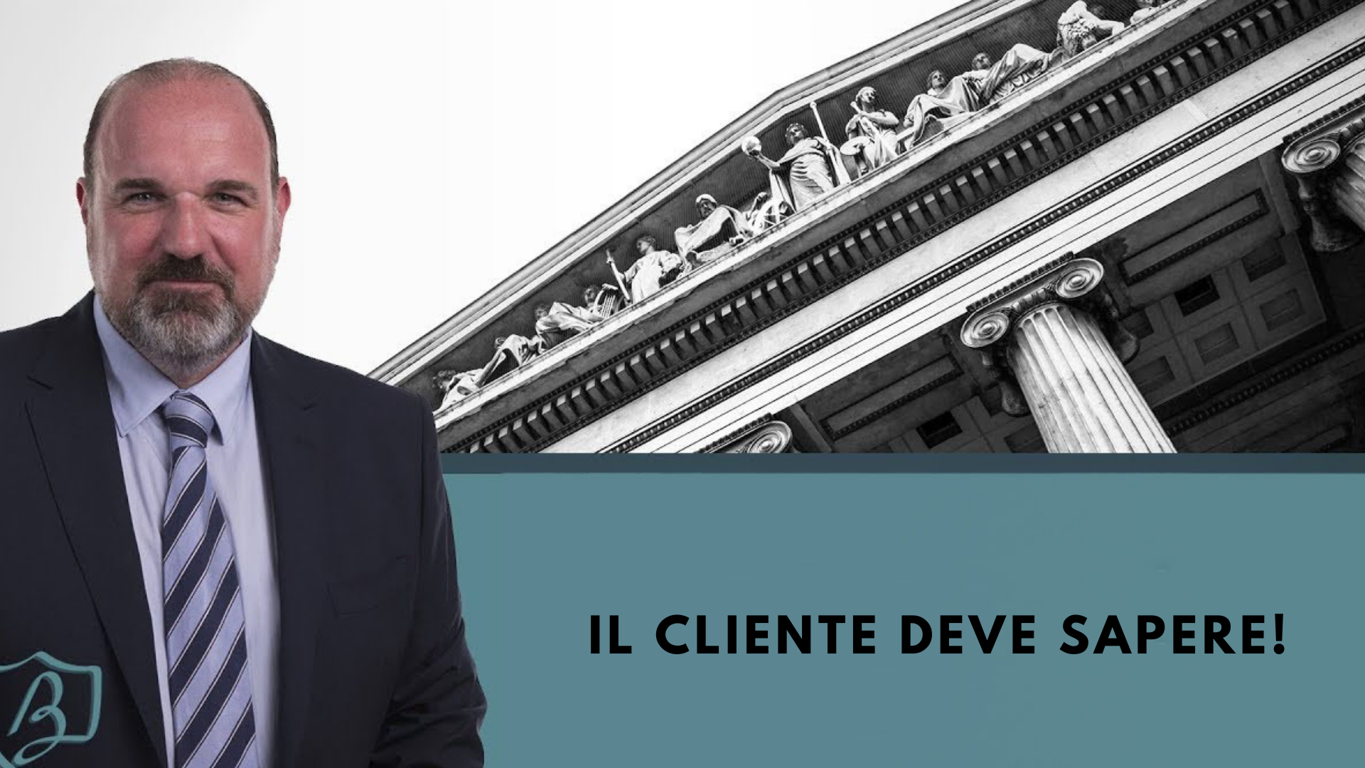 Il cliente deve sapere