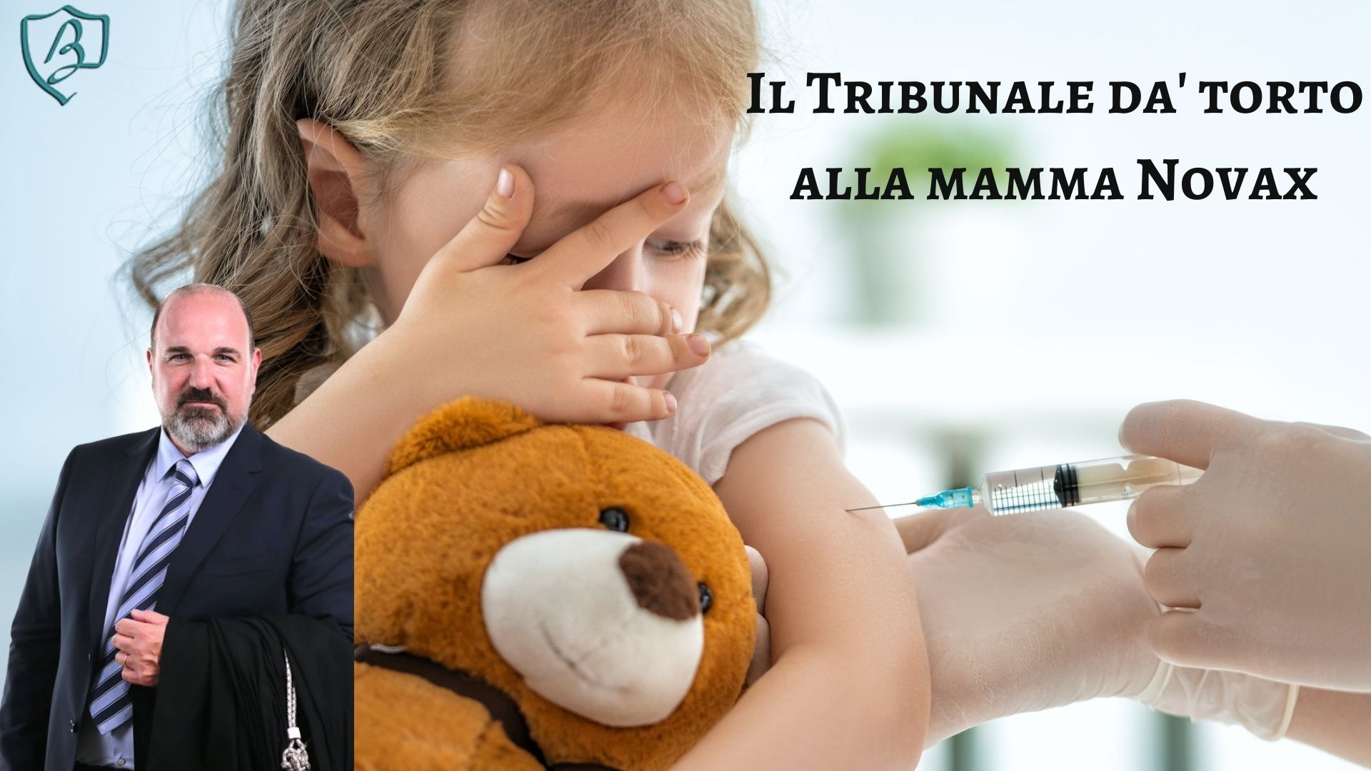 La mamma novax e la figlia minorenne
