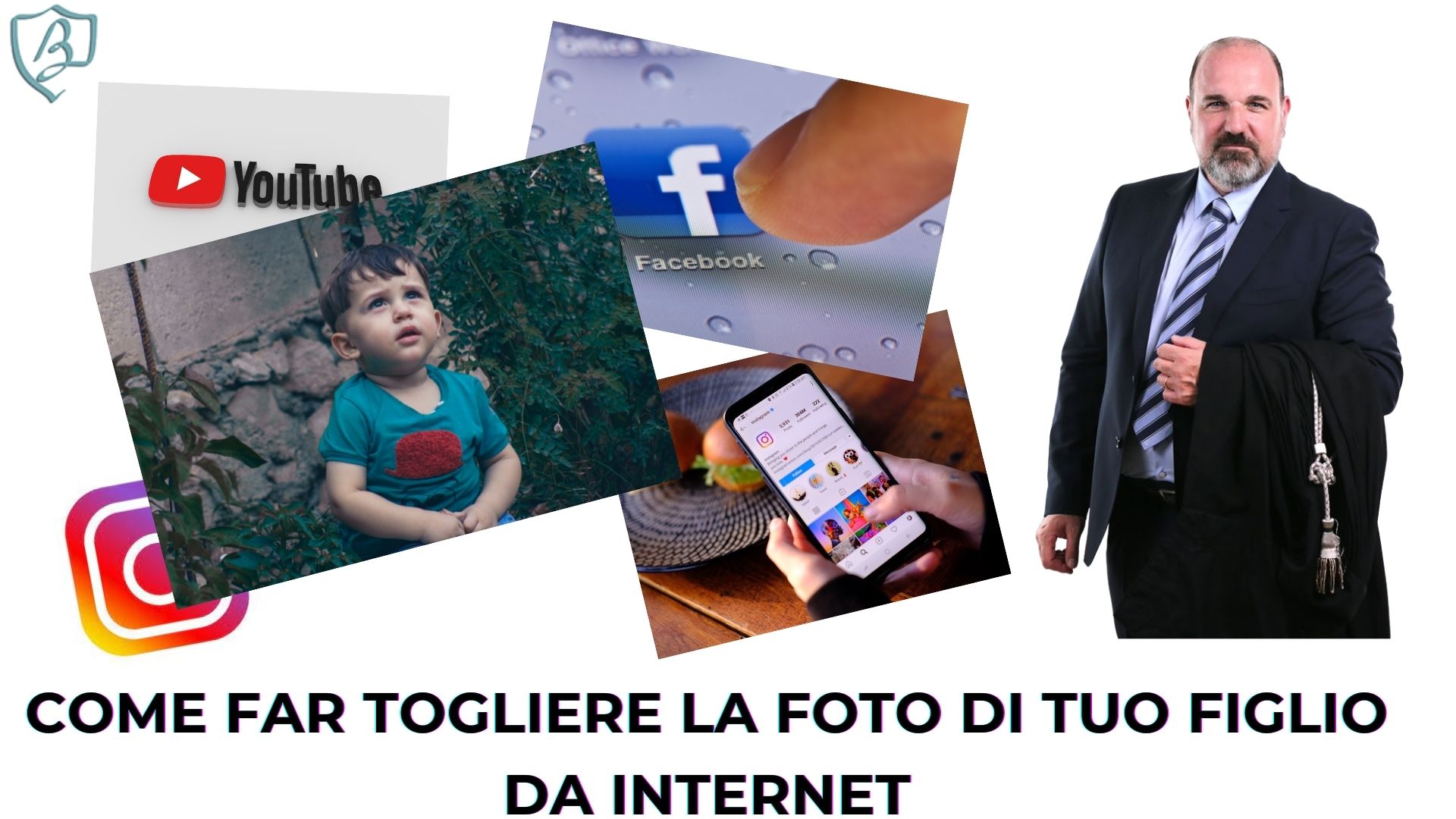 La diffusione dell'immagine del minore su internet