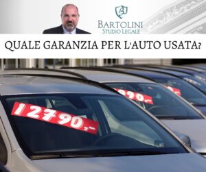 QUALE GARANZIA PER L'AUTO USATA