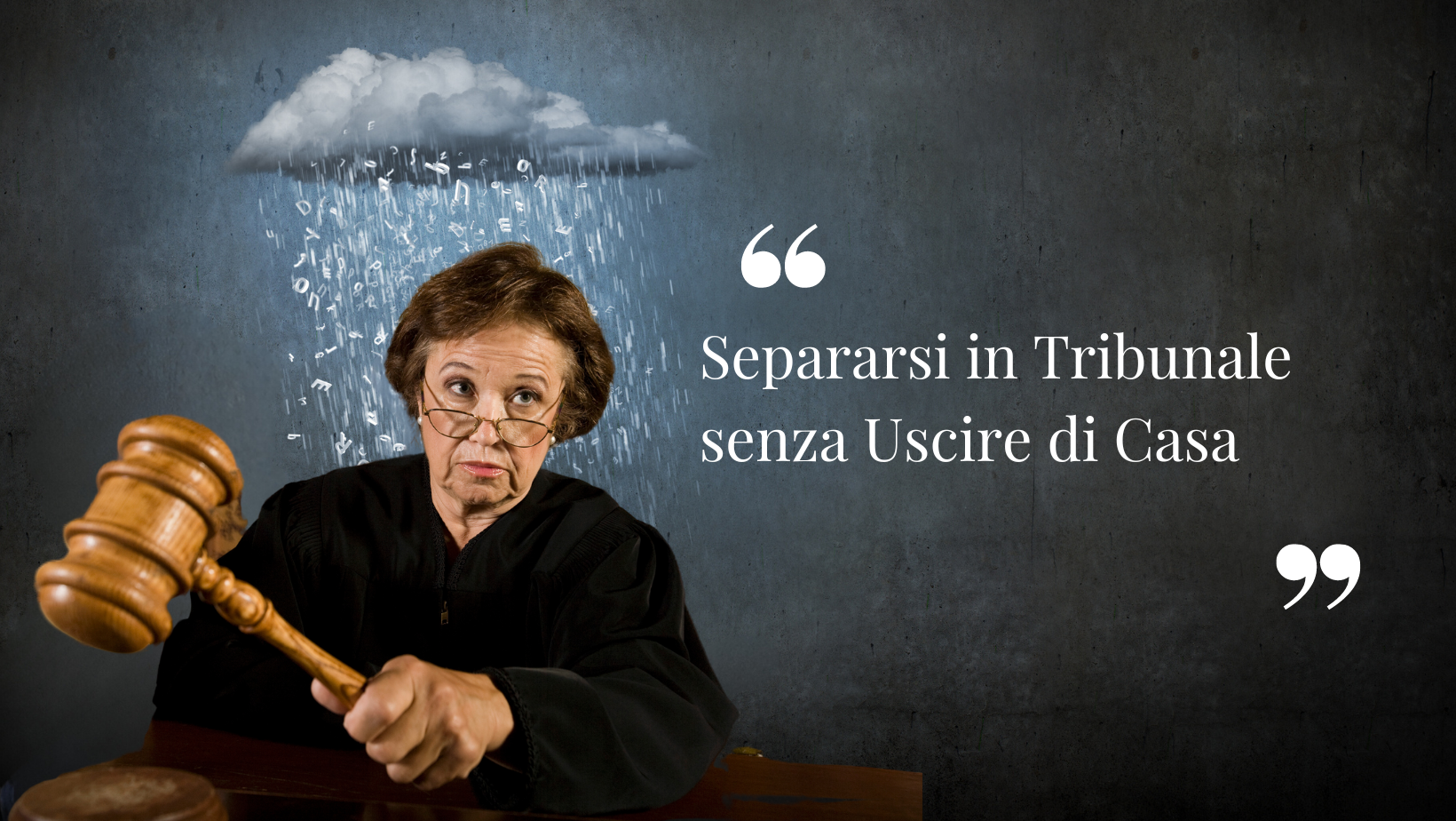 Separarsi in tribunale