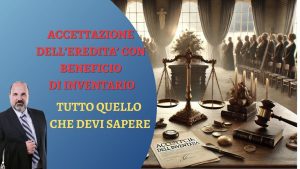 Accettazione dell'eredità