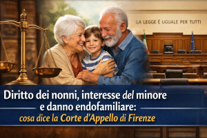 Diritto dei nonni, interesse del minore e danno endofamiliare